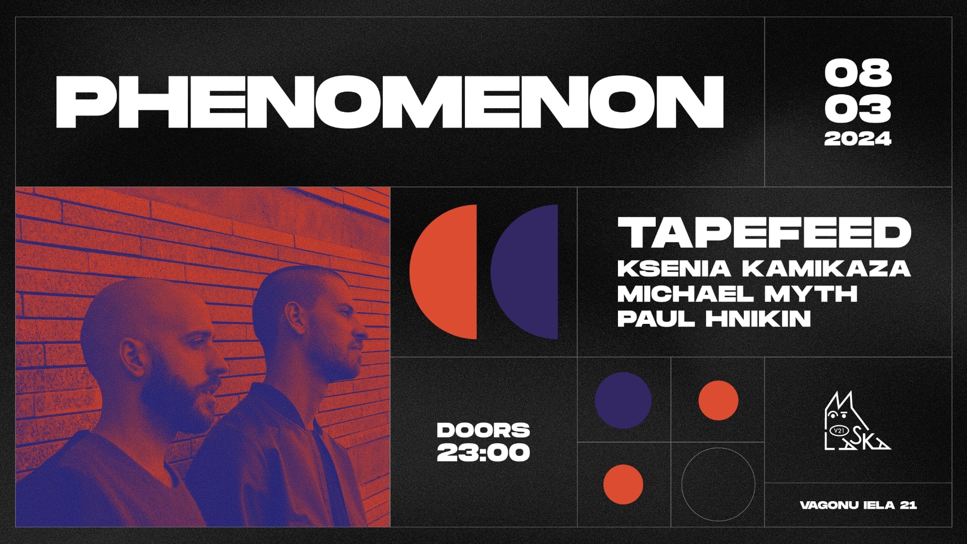 Phenomenon x Inveterate: Tapefeed (Fabric London)